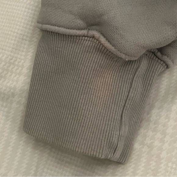 Green tna zip up hoodie - Picture 4 of 5